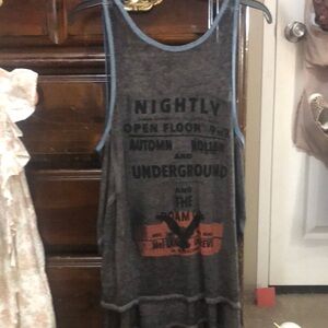 WE THE FREE HI LO GRAPHIC TANK